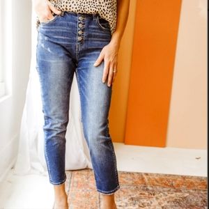 VERVET Rivers Mom Jeans SZ 28